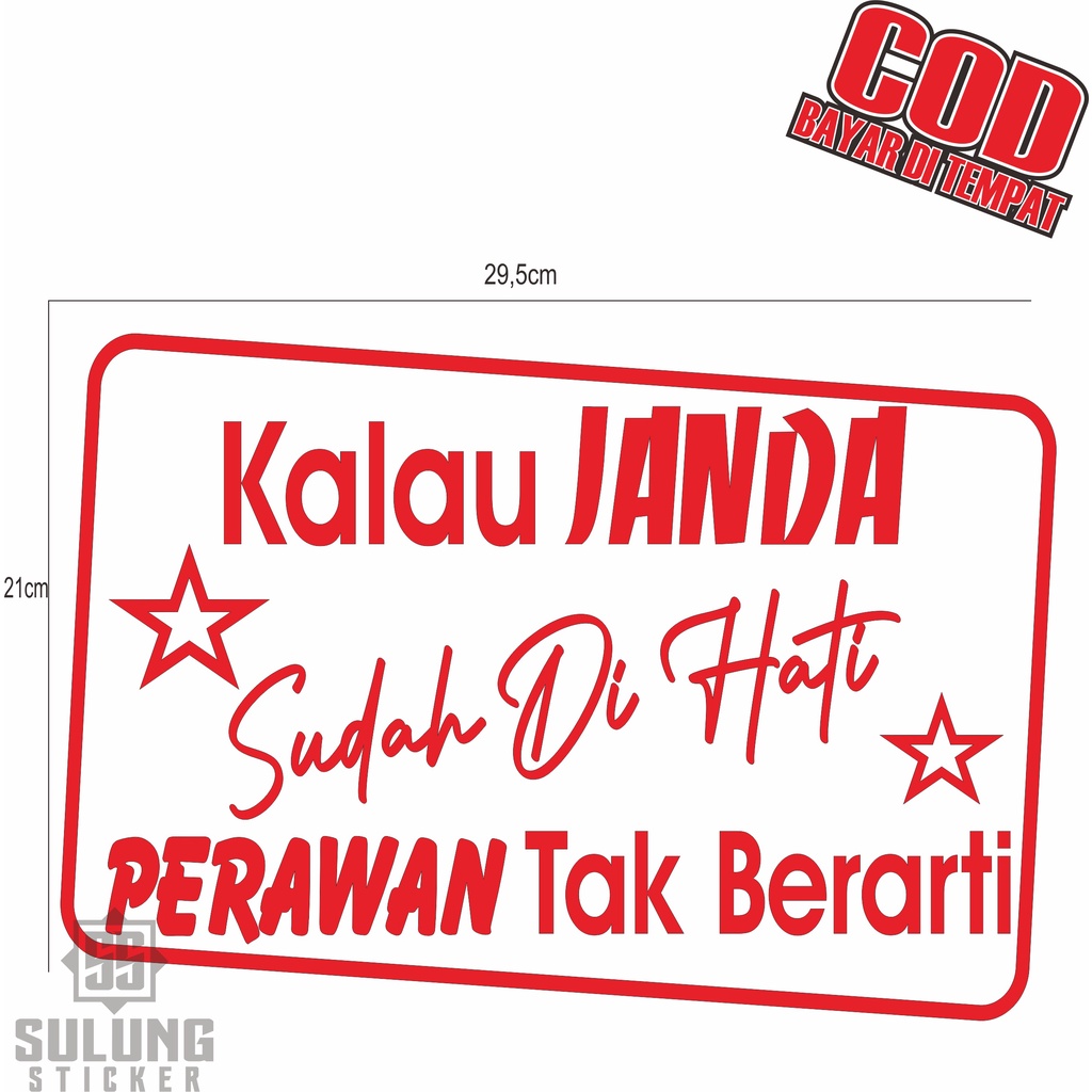 Stiker Mobil Truk Kata Kata Keren Lucu All Varian Cutting Sticker Aksesoris Terbaru