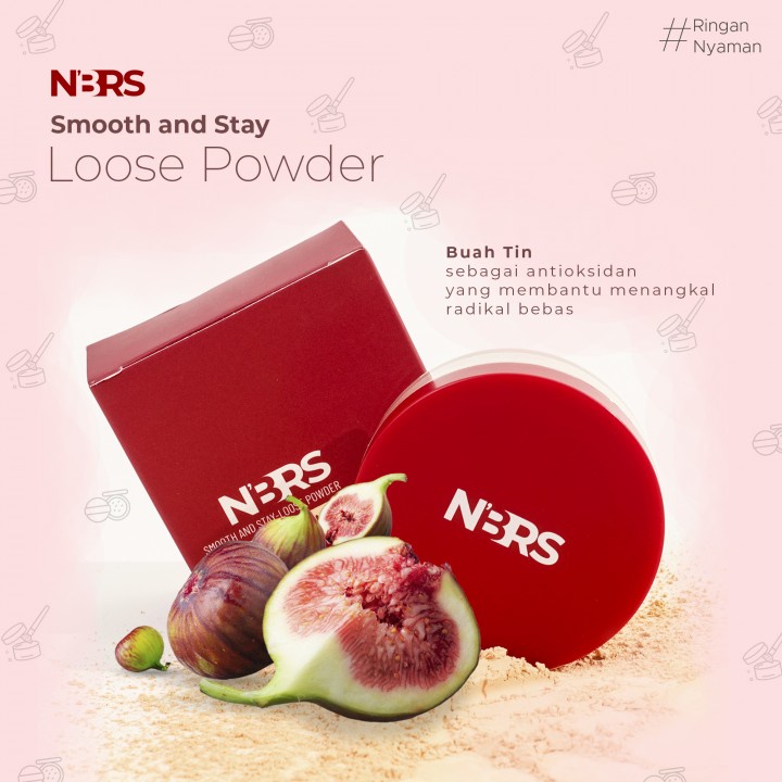 NIBRAS BEAUTY LOOSE POWDER Nibras Kosmeik