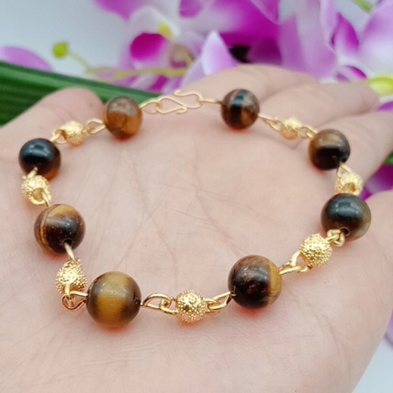 gelang wanita lapis emas permata giok tercantik star+