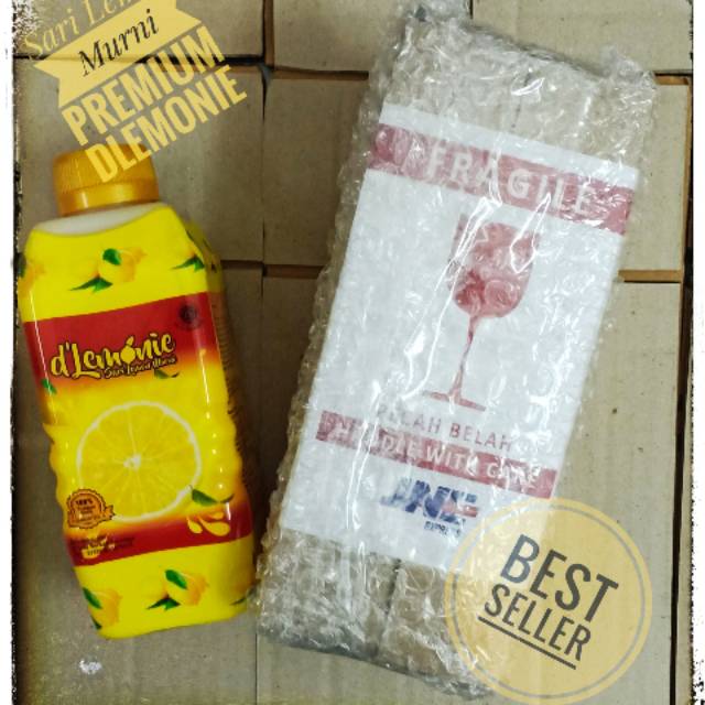 DLEMONIE - 100% SARI LEMON MURNI DLEMONIE