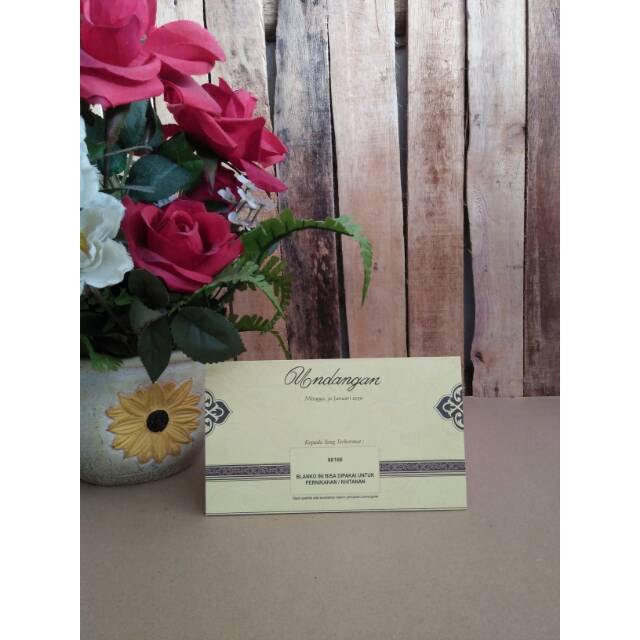100 set Undangan Nikah Erba-88166