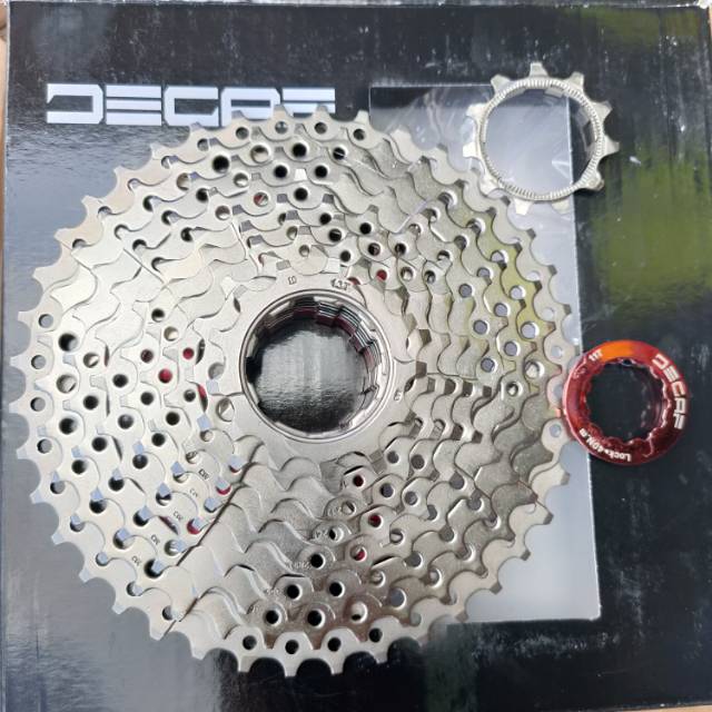 Sprocket Decaf 10speed 11-40T