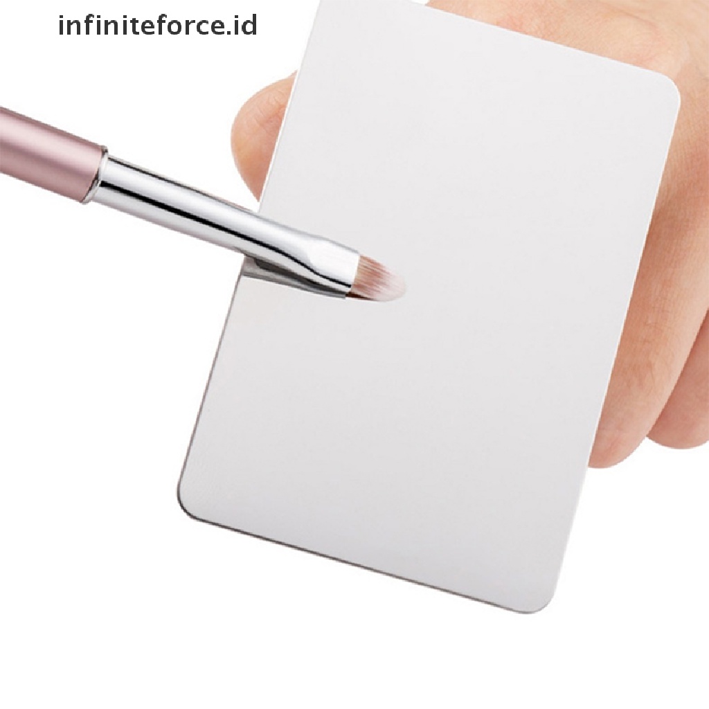 (infiniteforce.id) Cincin Palet Bahan Stainless Steel Untuk Makeup