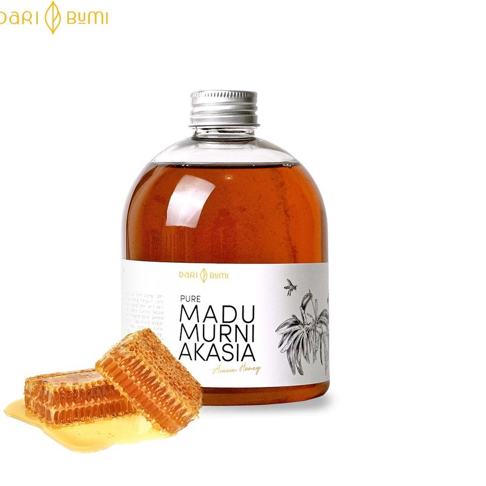 

kyr Madu Murni Akasia Asli 650 gr daribumi d43♔