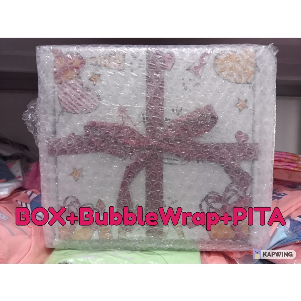 HAMPERS Box Kado GIFT - Kotak Kado - Packing Kertas Kado