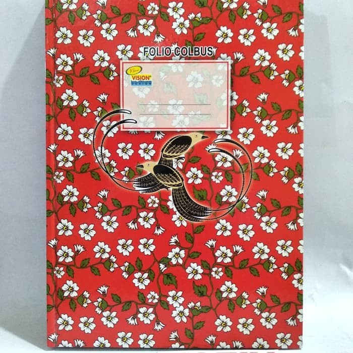 

Buku Hard Cover Folio Vison 50 Lembar