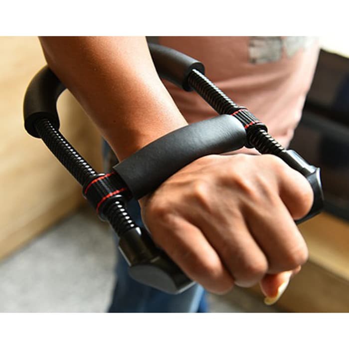 Alat Fitnes Forearm Exercise - D055 - Black