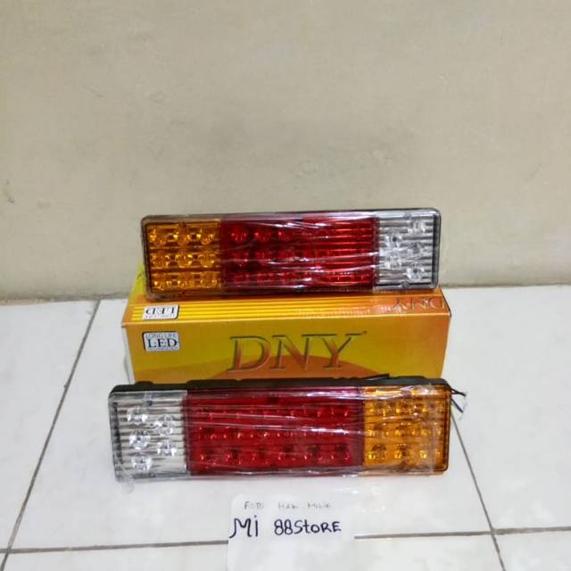 Satu Set Lampu Rem Stoplamp L300 LED Type