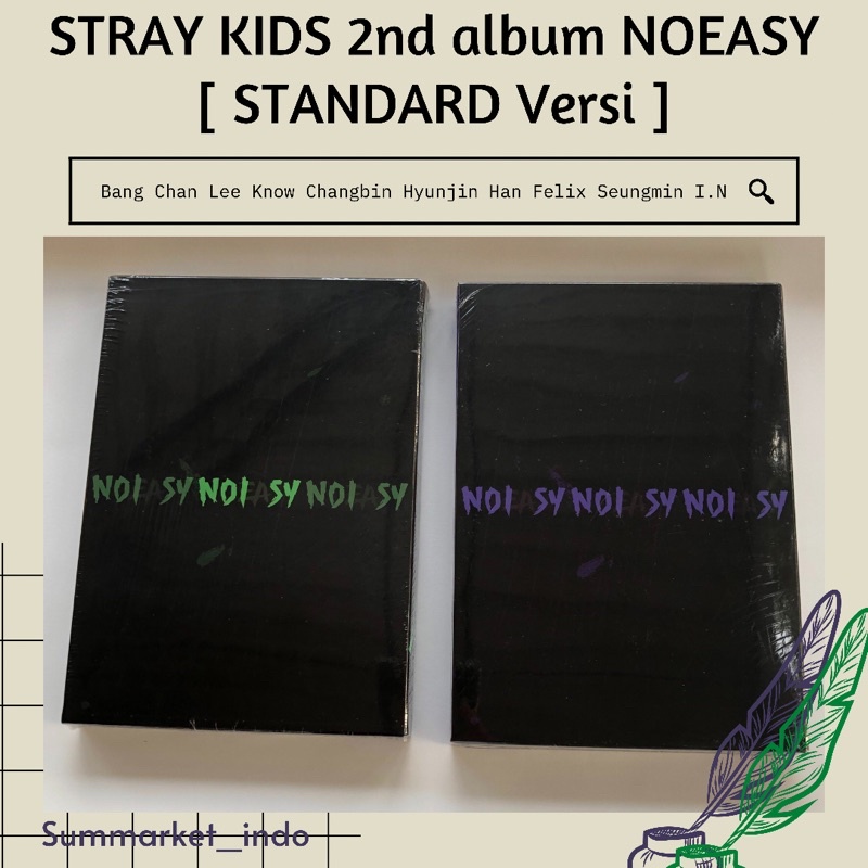 Stray Kids 'NOEASY' (STANDARD) + POB APPMUS