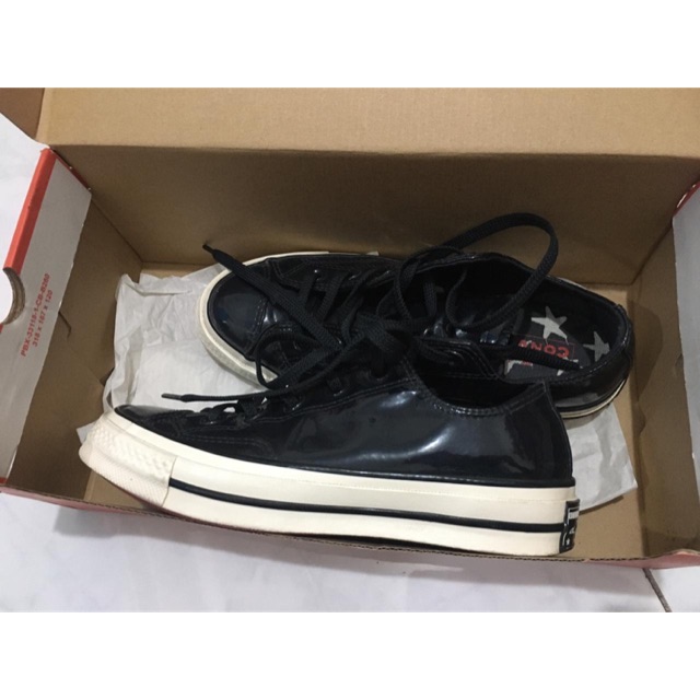 converse 70s leather black