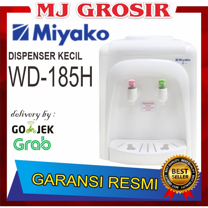 PROMO WATER DISPENSER MIYAKO WD 185 H WD185H HOT &amp; NORMAL