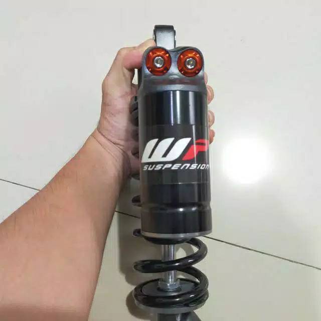 SHOCK BELAKANG HONDA VARIO 125 150 SHOCKBREAKER COPY WP 330MM TABUNG ATAS