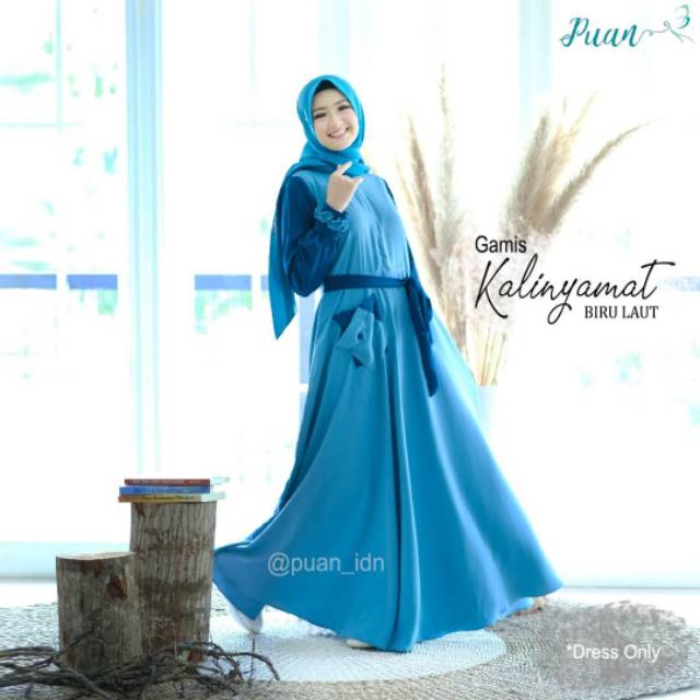 Kalinyamat dress gamis puan