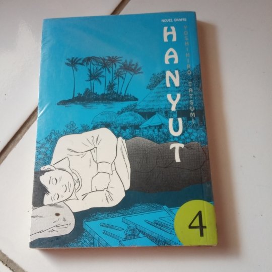 Buku ORI Hanyut Novel Grafis -D1