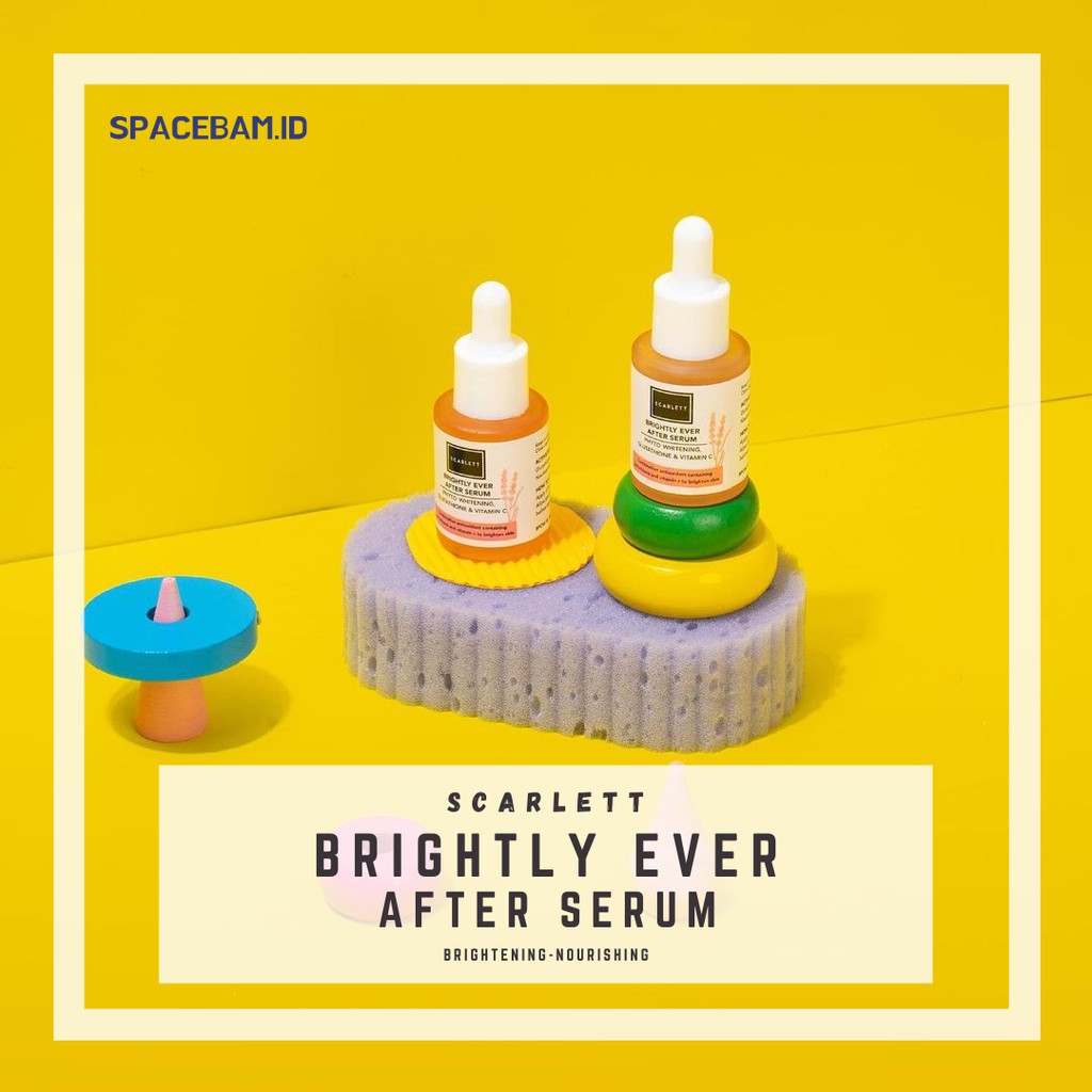 SCARLETT Brightly Ever After Serum [Scarlett Brightly Serum]