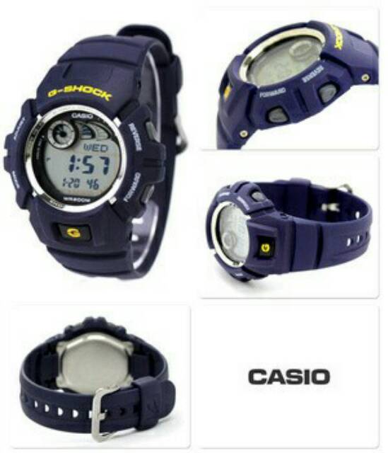 Jam Tangan Pria Casio G-Shock Original G-2900F-2V