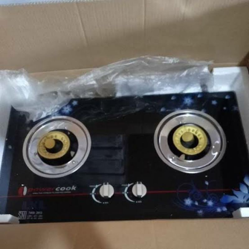 Kompor Tanam Kaca Lkl 2 Tungku Tornado