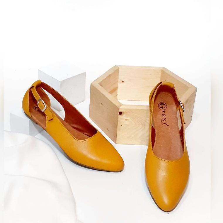 KERAJINAN KULIT SAPI SEPATU PAPIRUT ASLI SUKAREGANG GARUT ORIGINAL ▪ KTP.906294