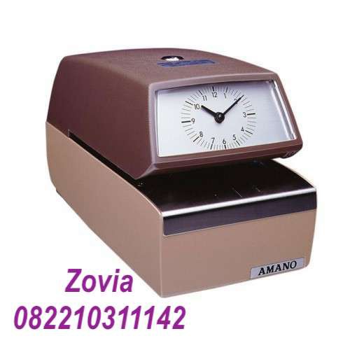 Timestamp Amano 4740