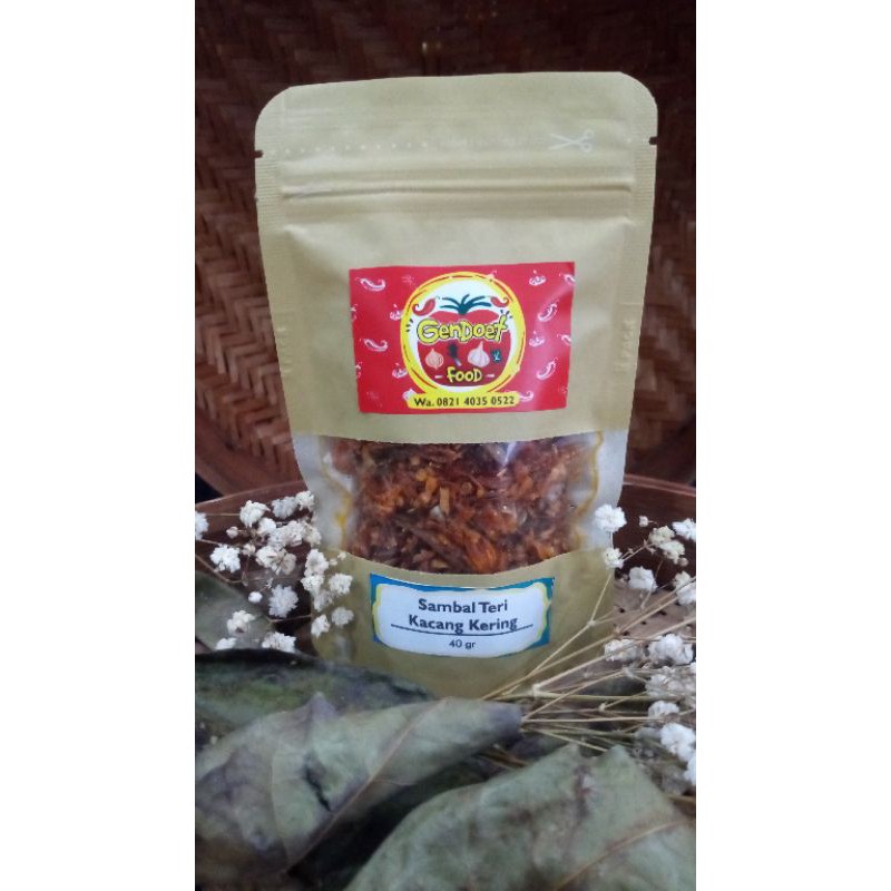 

Sambal Teri Kacang Kering