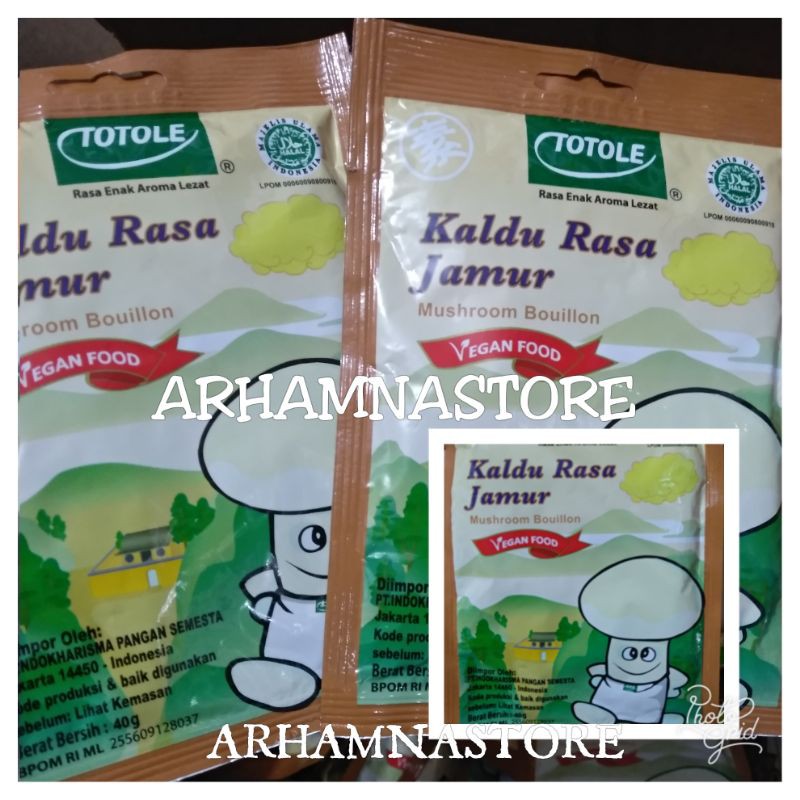 TOTOLE Kaldu Rasa Jamur 40gram