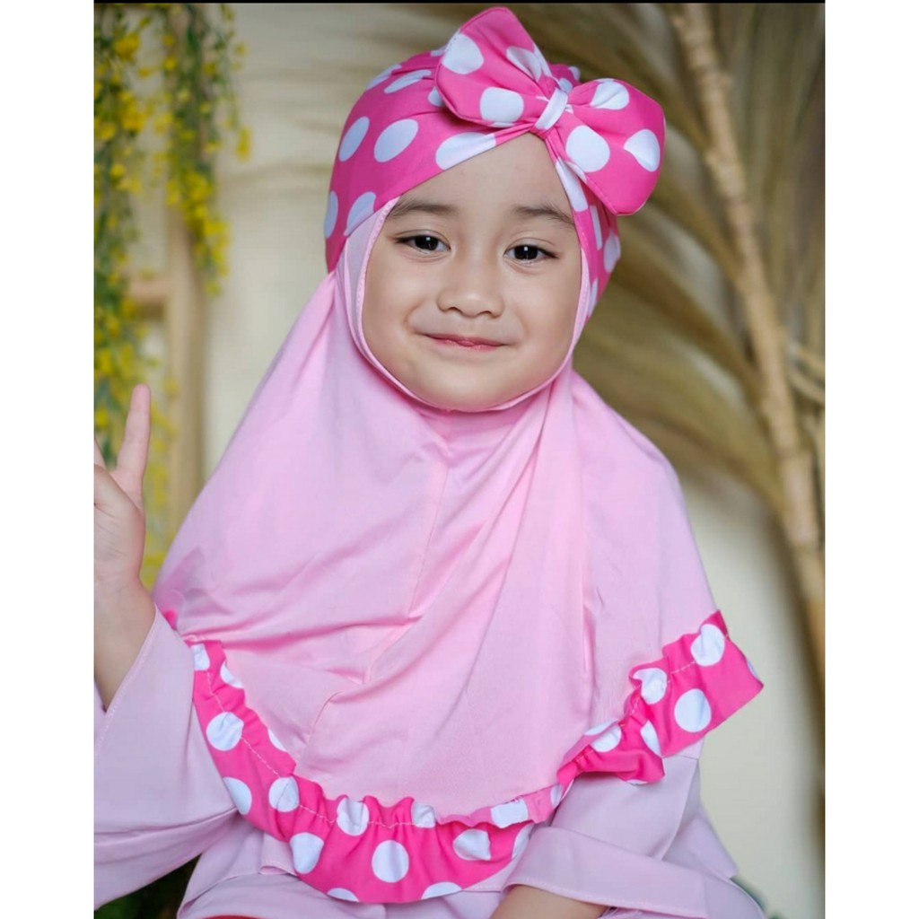 jilbab anak PITA MICKEY kerudung anak perempuan hijab anak BEST SALLER / PUSAT GROSIR CICALENGKA