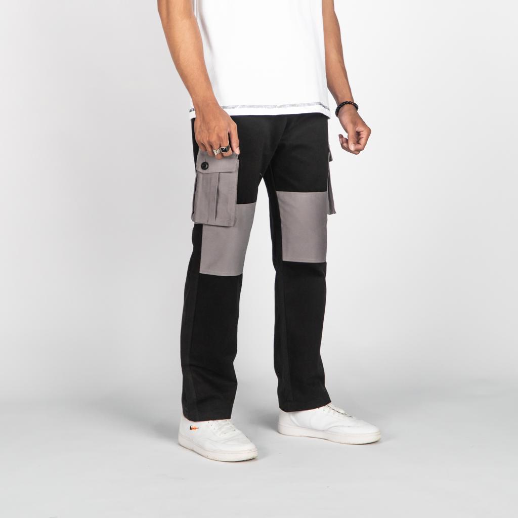 CELANA PANJANG CARGO KOMBINASI / LONGPANT CARGO COMBINATION