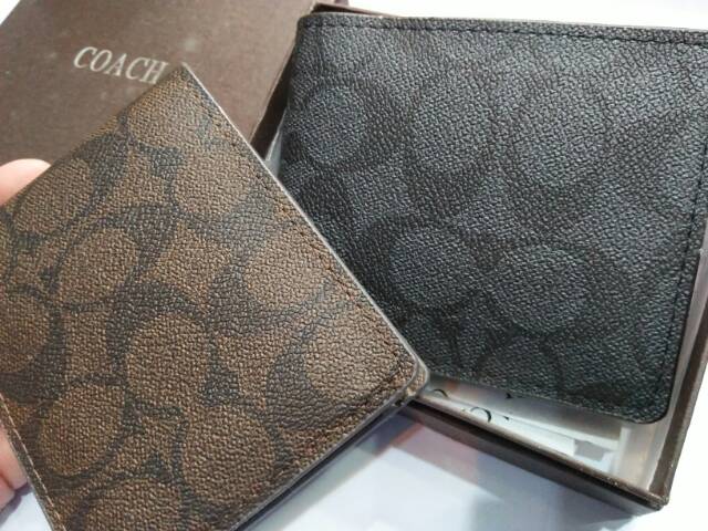 Dompet coach pendek lipat import