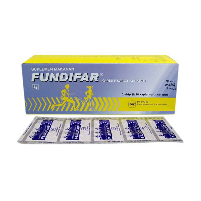 Suplemen Fundifar Vitamin E B1 B6 B12
