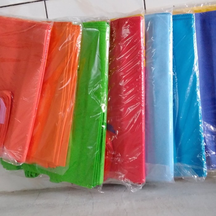 

NEW Goodie bag 30x40x10,Tas spunbond,Tas kain polos isi 12 pcs