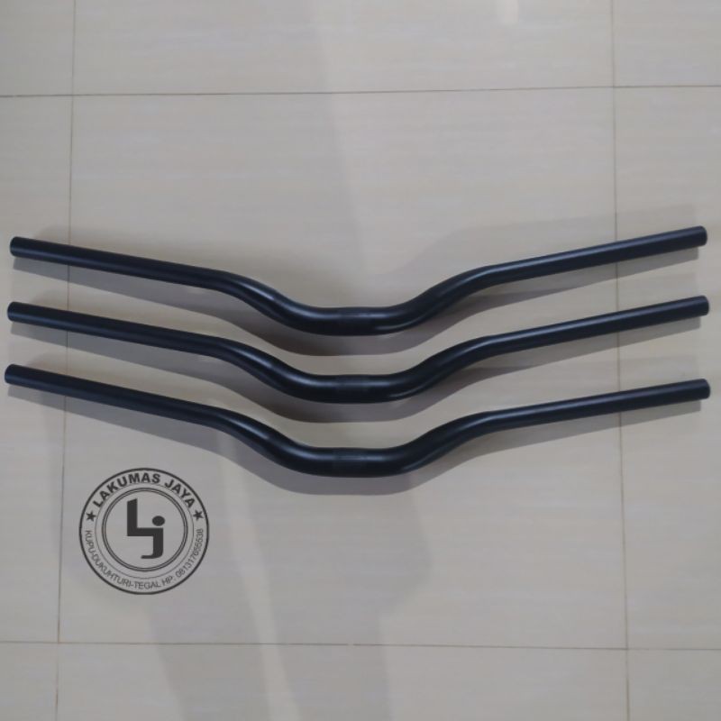 Stang Sepeda MTB OVER SIZE Setang Sepeda Banteng Stir Sepeda Panjang 75cm Gunung  BESI MURAH