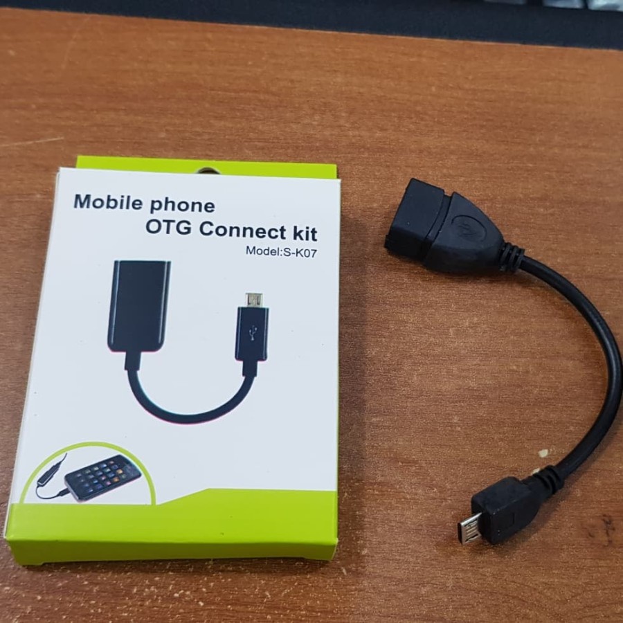 BISA COD!!! OTG KABEL/KABEL OTG SERBAGUNA MODEL S-K07 TERBAIK-NSC