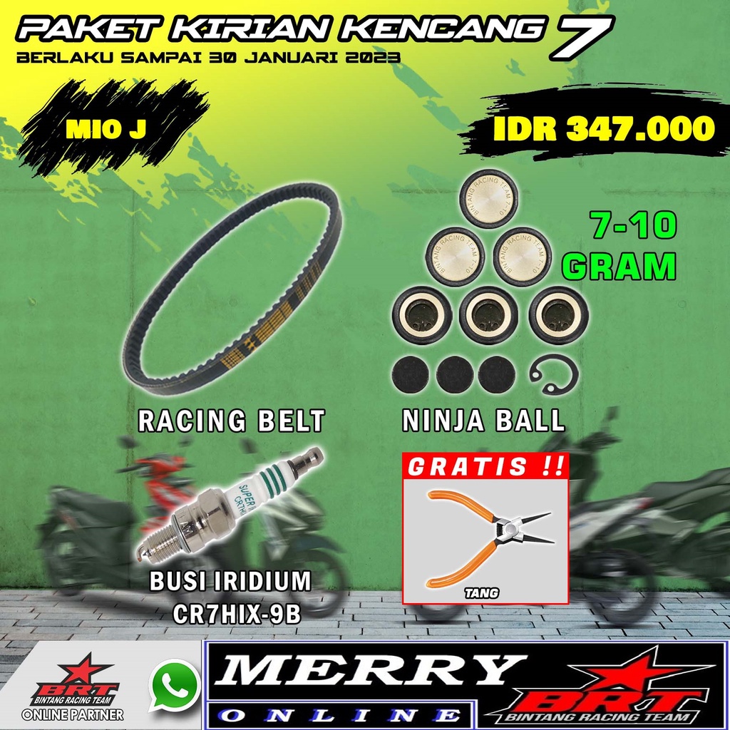 Paket Kirian BRT Mio J