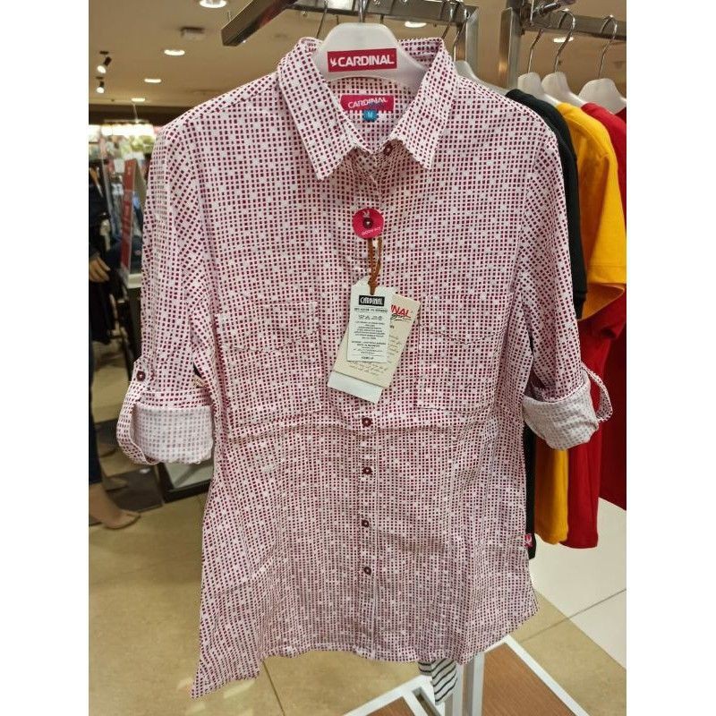 Kemeja Cewek CARDINAL GIRL Original