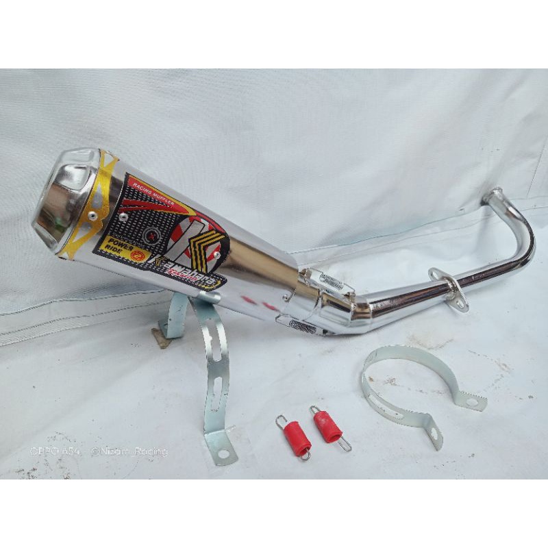 Knalpot Racing Kawahara Motor Mio, Beat, Scoopy & Vario.