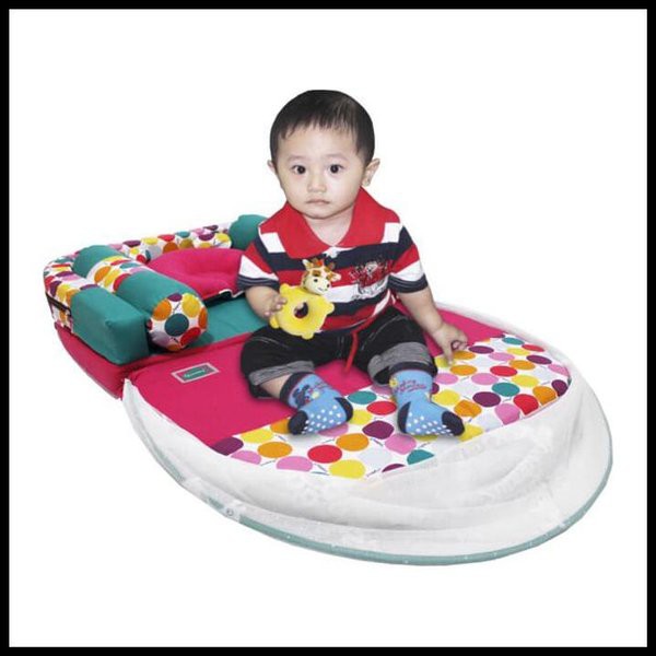 [BEBIBELLE] TERMURAH KASUR SNOBBY/KASUR ANAK BAYI MOTIF SNOBBY 1091 ✅