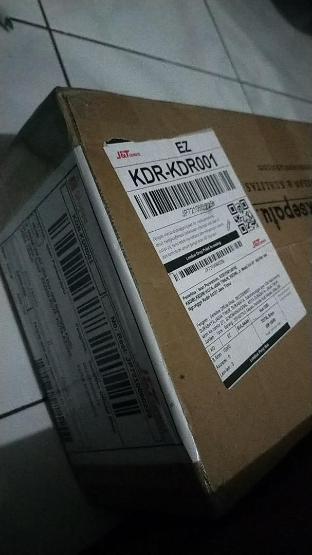 Sensitive Sepatu Pantofel Kulit Wanita  Elisa 206 Black