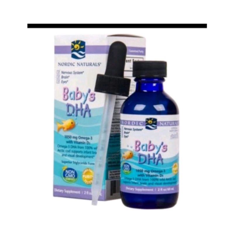 Nordic baby DHA