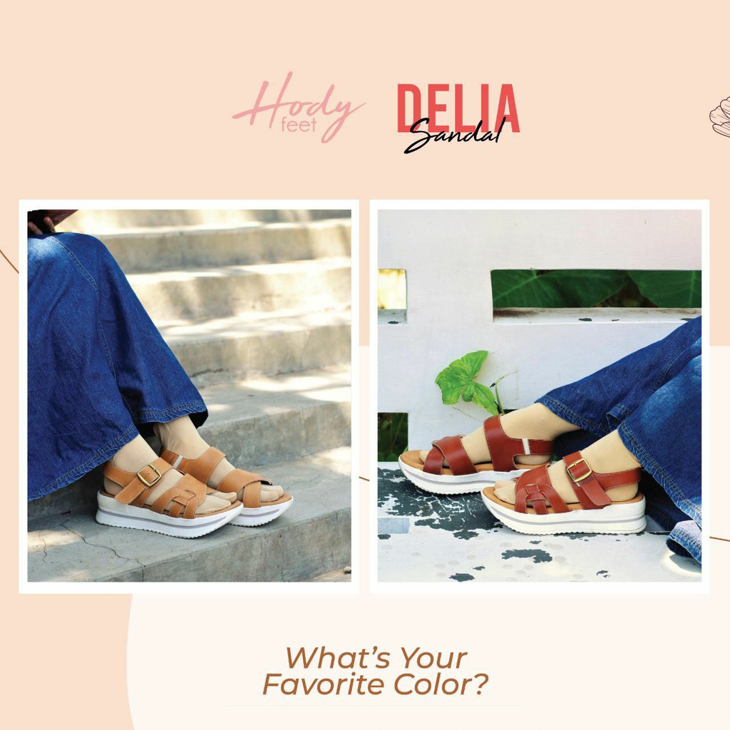 HODY FEET || SANDAL DELIA Original by Hody