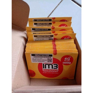 Jual KARTU PERDANA IM3 / SIM CARD / KARTU HANDPHONE / KARTU IM3