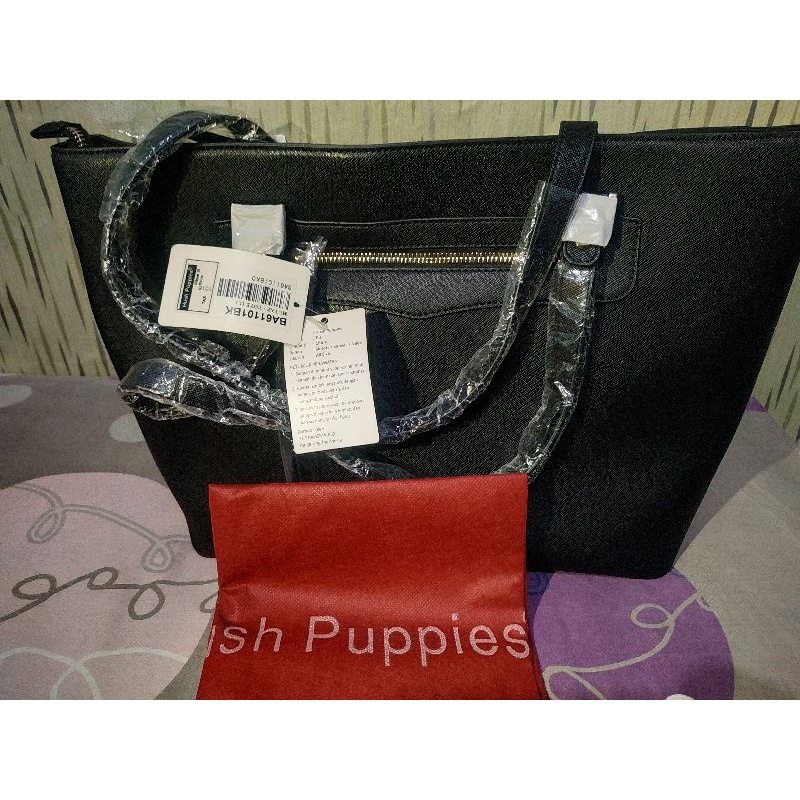 Tas_HushPuppies_Mutaz-Tote(L)_OriginalHushPuppies_BA61101BK_ImportedToteBag
