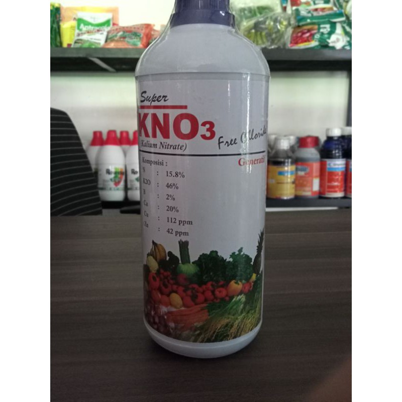 Pupuk KNO 3 Putih Cair 1Liter