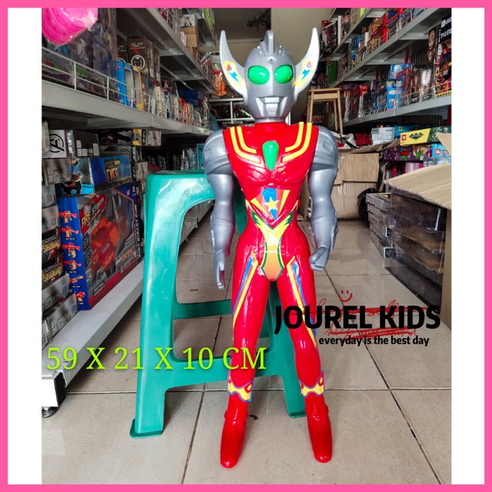 JK -  mainan ultraman big size besar