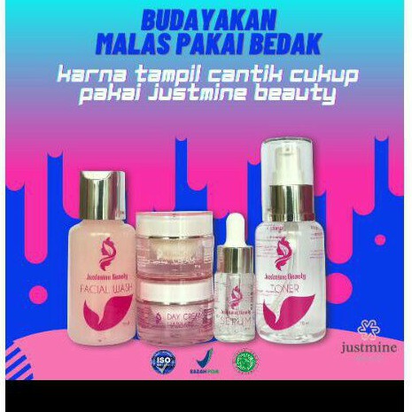 Skincare Justmine Beauty Apakah Sudah Bpom