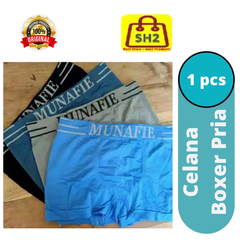 MUNAFIE CELANA BOXER PRIA PREMIUM / MUNAFIE ORIGINAL / CELANA DALAM CD PRIA PREMIUM #58