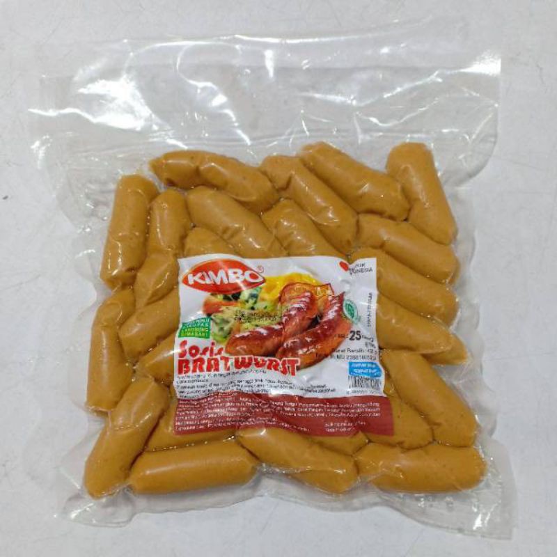 

[Si Murah Shop] KIMBO SOSIS BRATWURST COCKTAIL (isi banyak 25pcs)