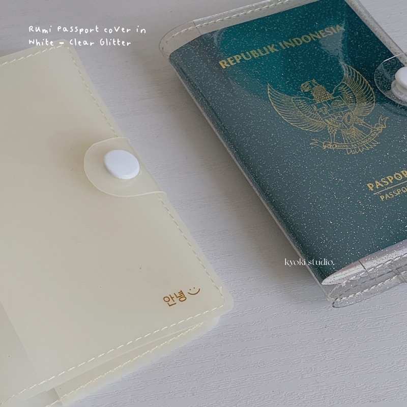 Rumi Passport Cover - INS Korean Pouch Cover