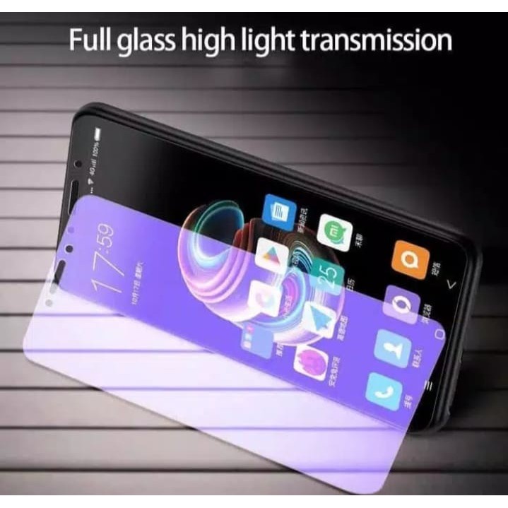 Oppo A16e / A76 / A95 / A96 / Reno 7 / Reno 7 5G / Reno 7z 5G Tempered Glass Blue Light Anti Radiasi