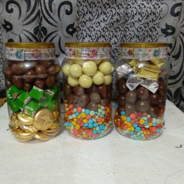 

Mix coklat in jar