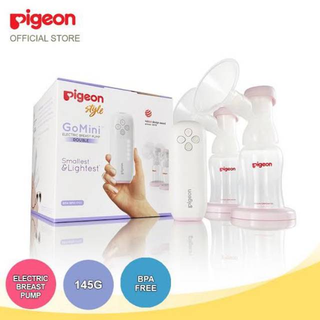 Breastpump Pigeon GoMini Double